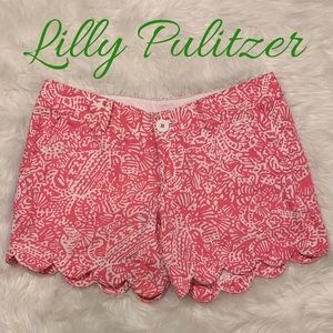 Lilly Pulitzer Get Crackin Buttercup Shorts